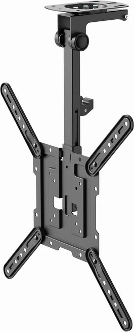 Stropni nosilec za TV/monitor Gembird CM-55ST-01, 23-55", črn
