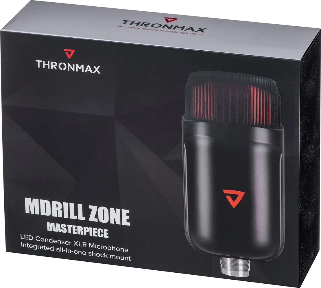Kondenzatorski mikrofon Thronmax M5 MDRILL Zone Kit, kardioid, XLR, komplet
