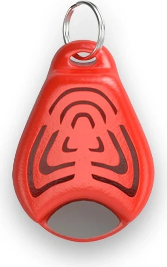 Proti klopom za otroke TICKLESS, oranžen