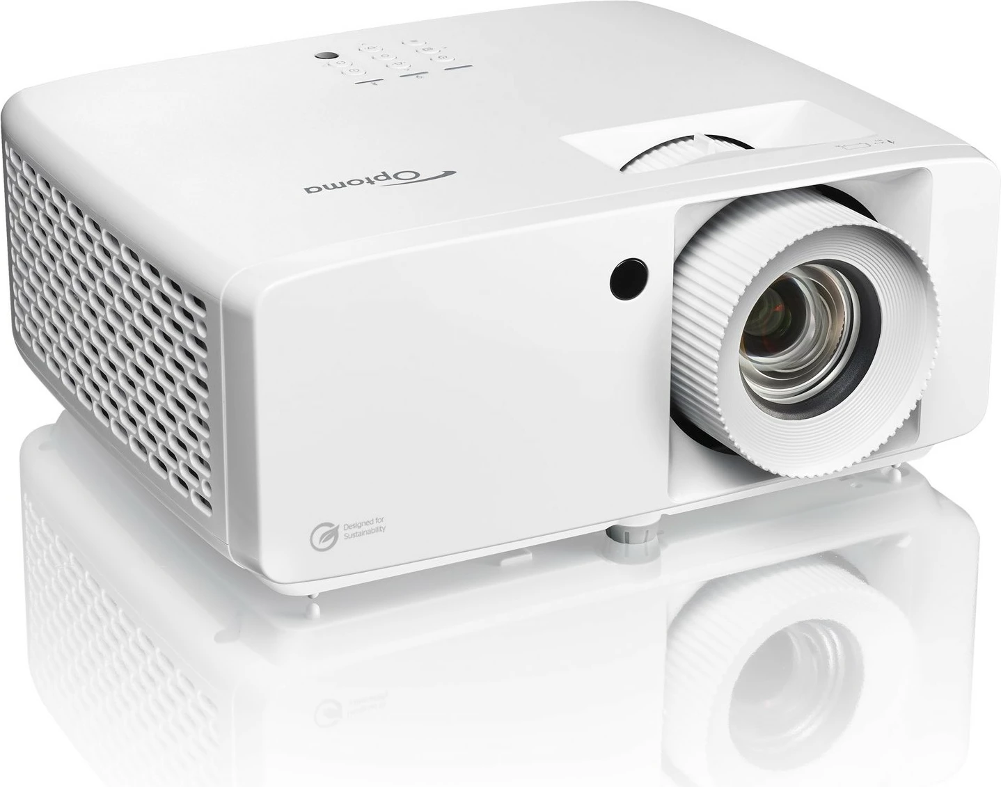Projektor 4K UHD, DLP, laser, 3500 lm, bel Optoma UHZ35