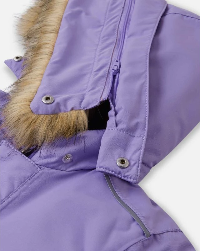 Zimski kombinezon za otroke Reima, vijoličen