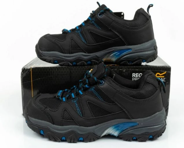 Varnostni delovni čevlji, Regatta, črni