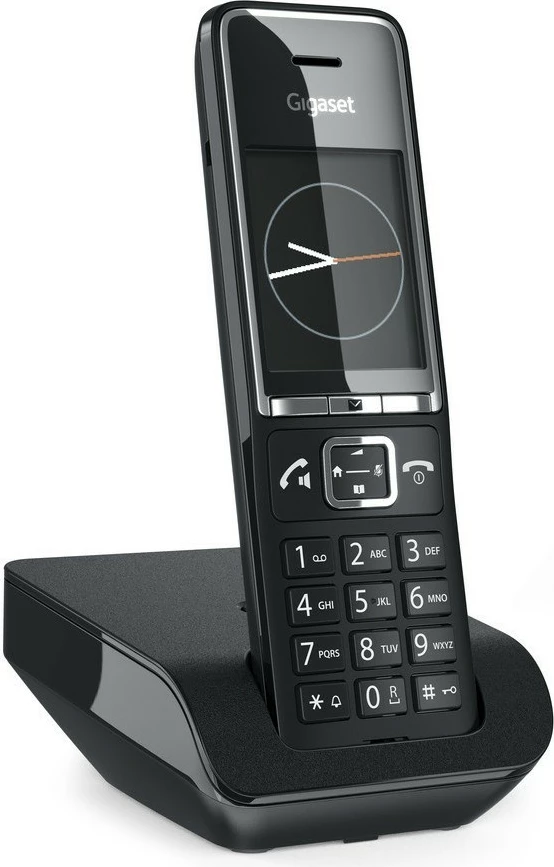 Brezžični telefon Gigaset Comfort 550, črn