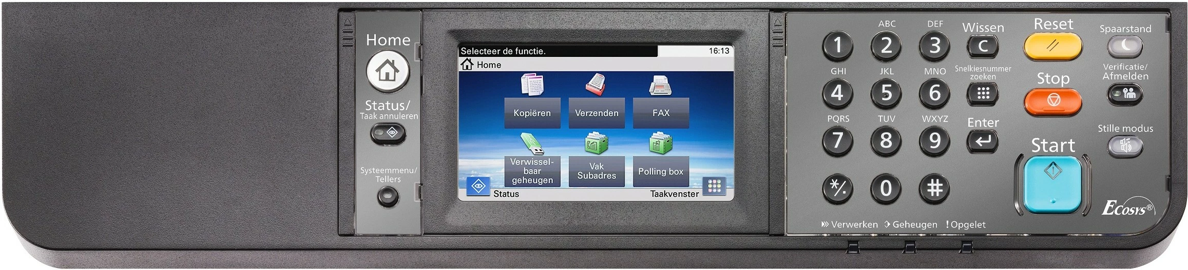 Večfunkcijski tiskalnik Kyocera ECOSYS M5526cdn, barvni, dvosmerni, LAN/USB