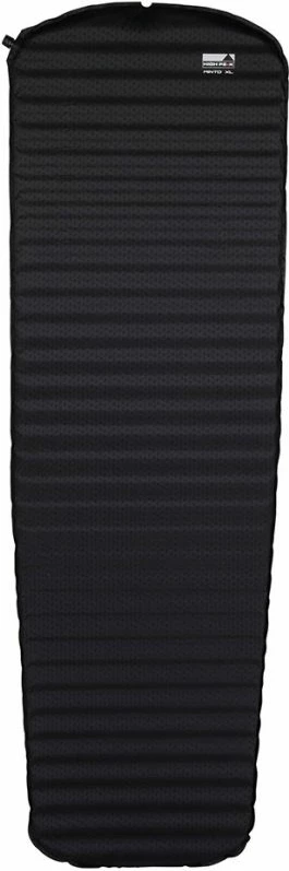 Samonapihljiv ležalnik High Peak Minto XL za moške in ženske, črn