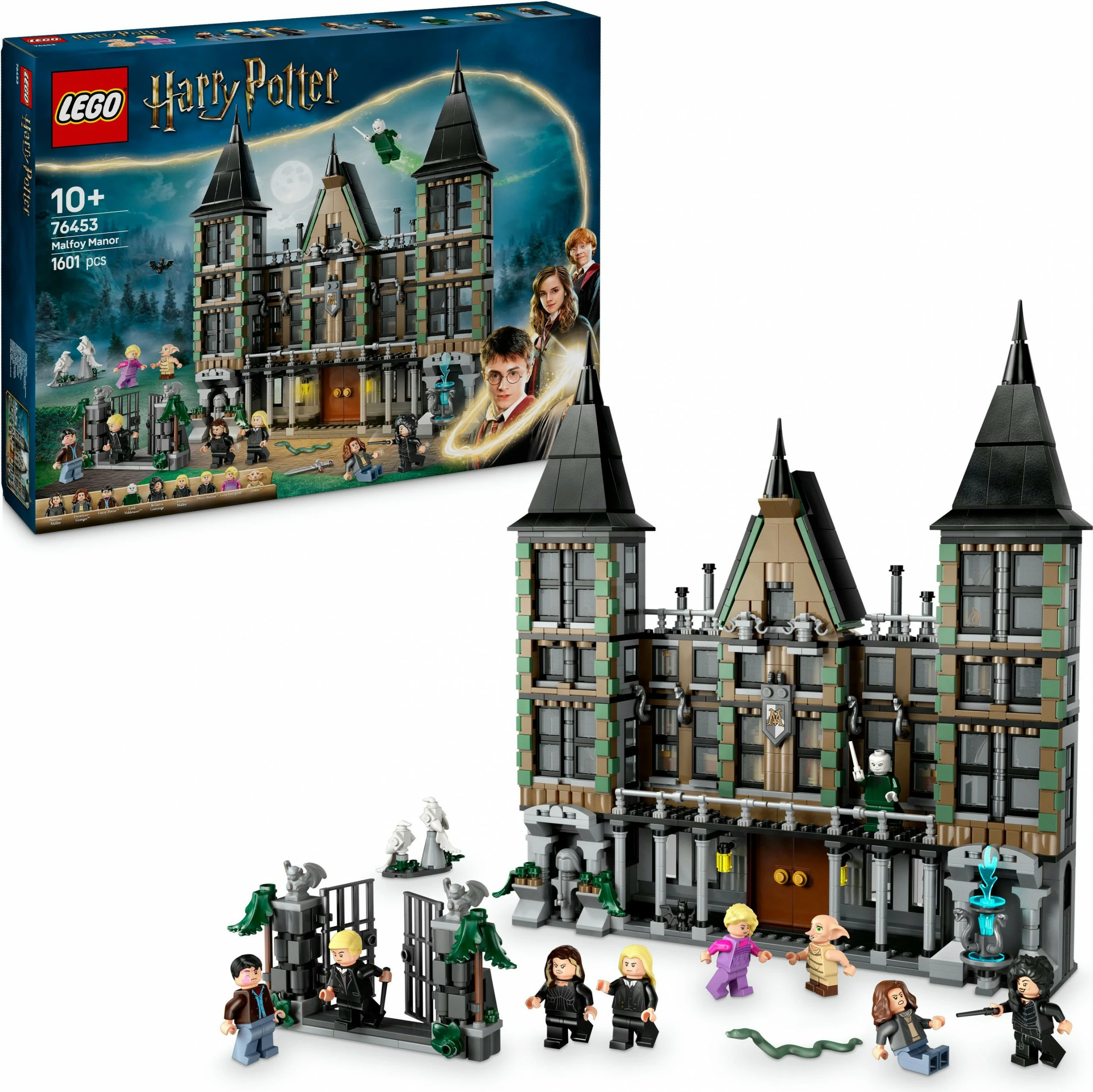 Rezidenca družine Malfoy LEGO Harry Potter 76453, večbarvno