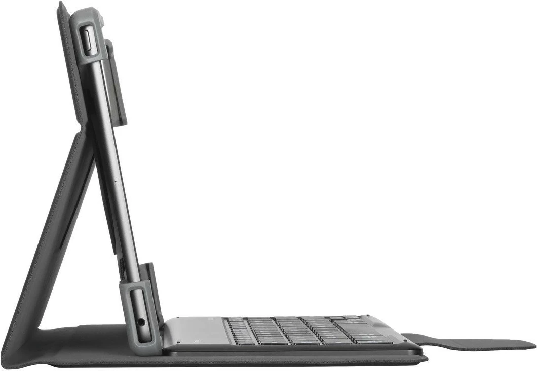 Ovitek s Bluetooth tipkovnico Targus Pro Tek Universal, nemško, 9-10,5 in, črn