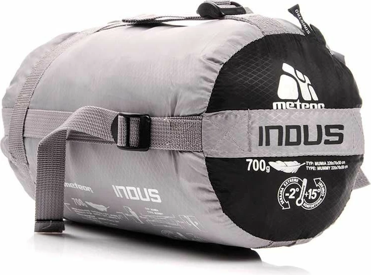 Spalna vreča Meteor, siva