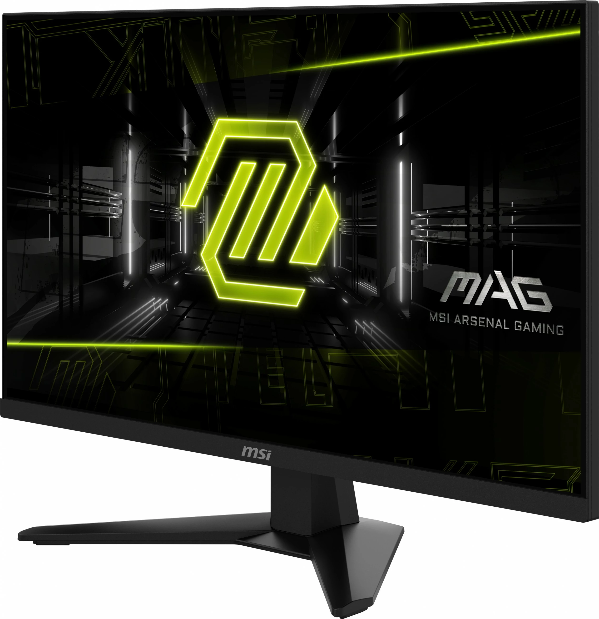 27'' (68,6 cm) TFT gaming monitor MSI MAG 274QRFDE, črn