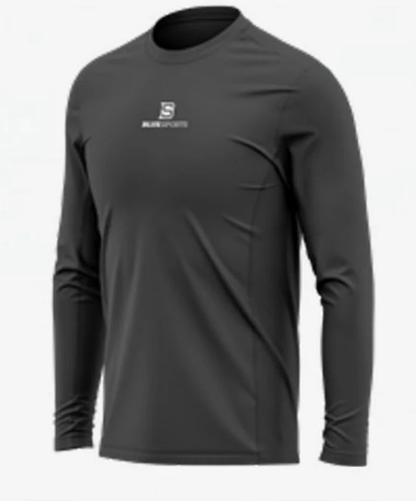 Dolga majica za moške Inny, siva