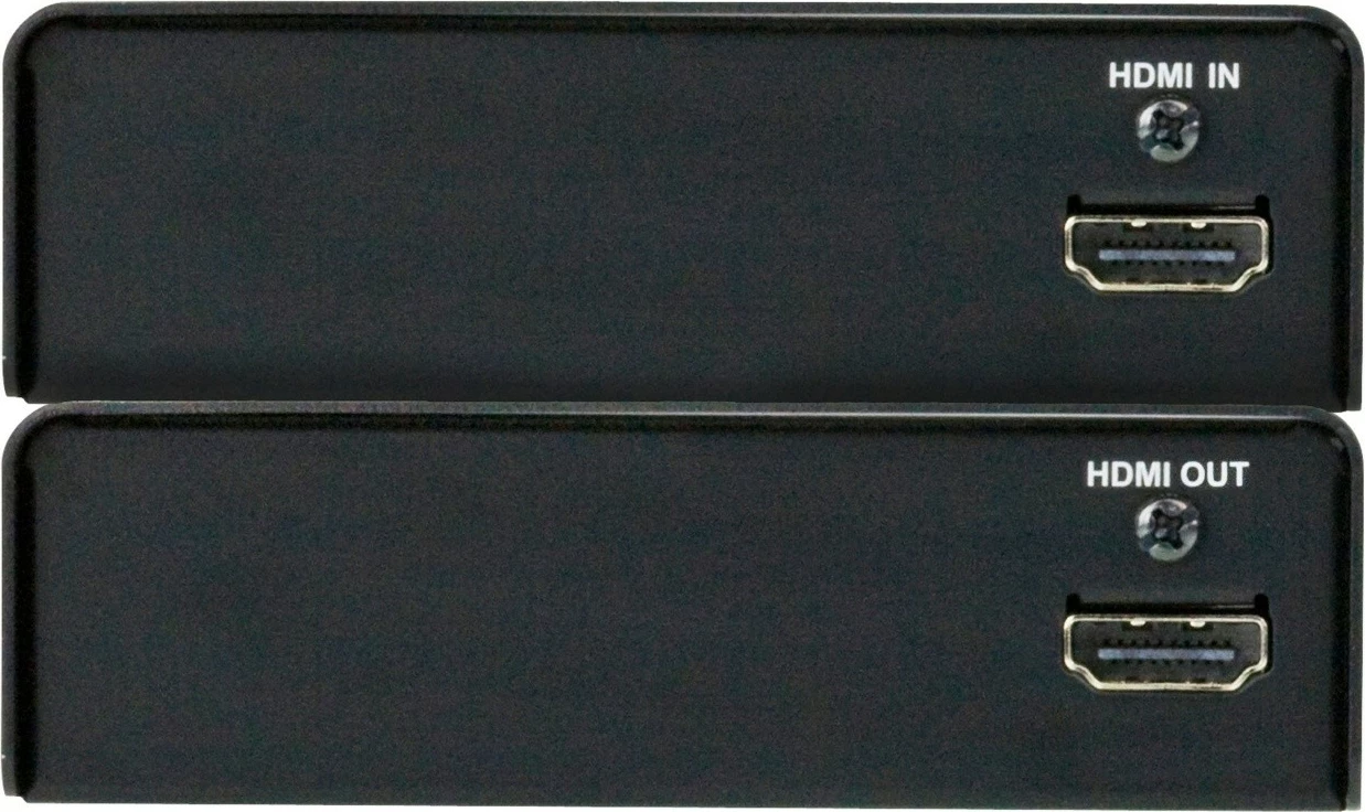 Podaljševalnik HDMI HDBaseT ATEN VE812, 4K, komplet s predajnikom in sprejemnikom, črn