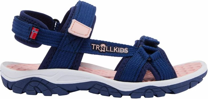 Otroške sandale Trollkids, modre