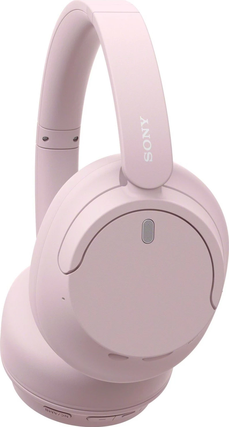 Brezžične slušalke z mikrofonom, Sony WH-CH720, Bluetooth, roza