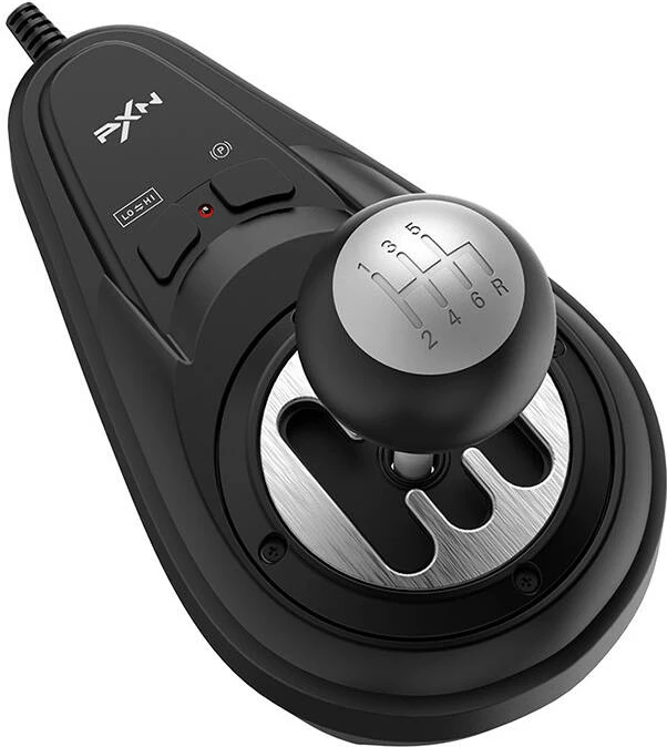 Ročica prestav za tekmovalni volan PXN PXN-A7, za PC/PS3/PS4/XBOX ONE/SWITCH, črna