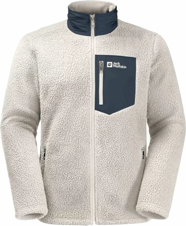 Pulover za moške Jack Wolfskin, bel