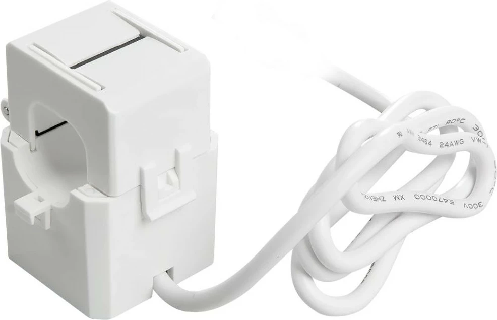 Tokovni transformator Shelly 50 A, črn