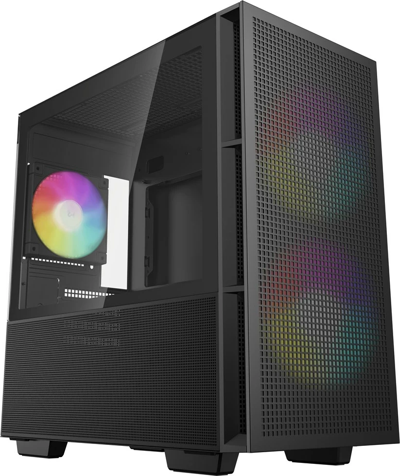 Korpus DEEPCOOL CH360, črn