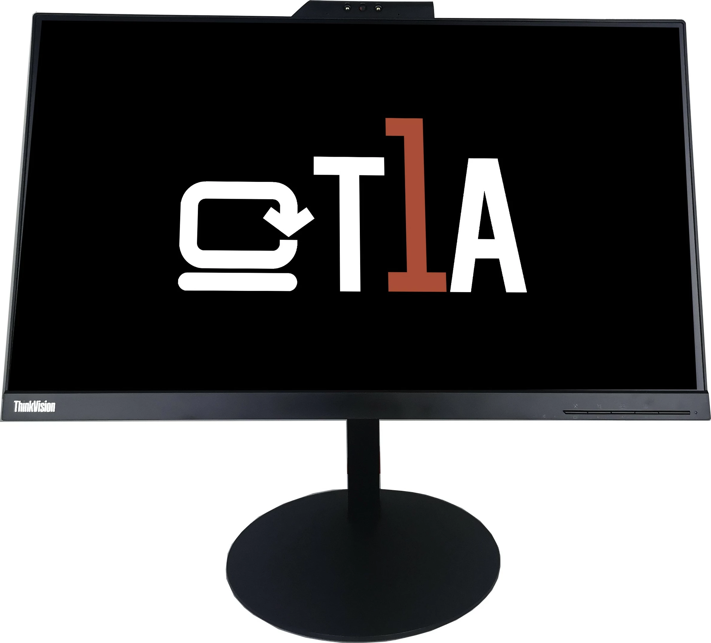 Monitor 24", Full HD, LCD, Lenovo T1A O-61BCMAR6XX