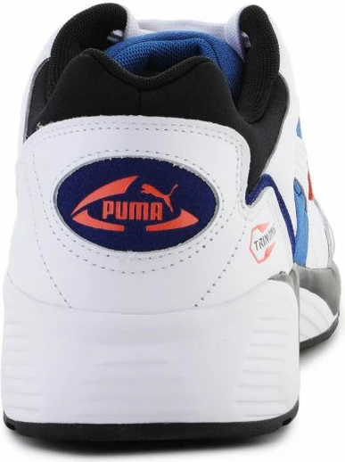 Superge športne Puma Prevail, bele z rdečimi in modrimi