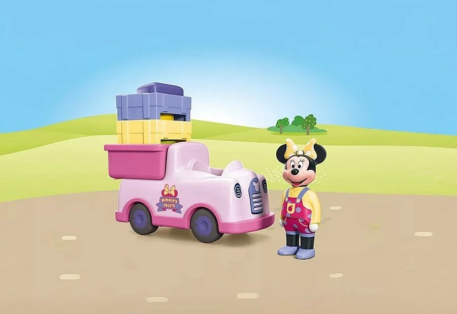 Igrače set Playmobil Junior Disney Minnie Mouse 71770, 8 delov