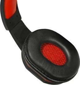 Slušalke za igranje z mikrofonom, USB, črno/rdeče ART HERO