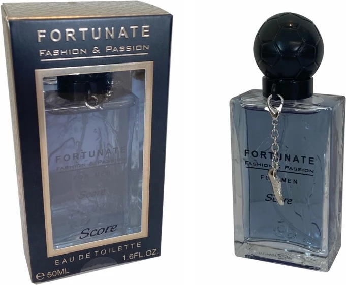 Eau de Toilette aromatičen za moške Fortunate Score 50 ml