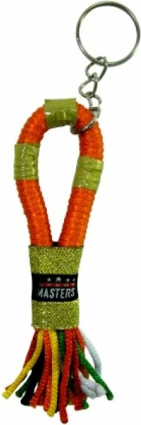 Brelok za moške in ženske, večbarven Masters