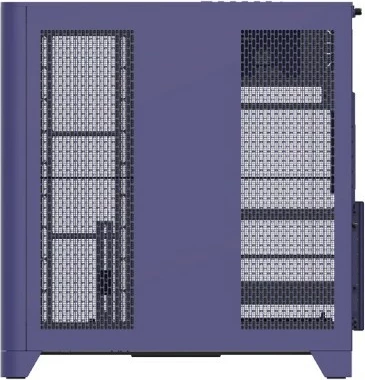 Računalniško ohišje Thermaltake View 390 Air Future Dusk, Midi Tower, kaljeno steklo, RGB, modro