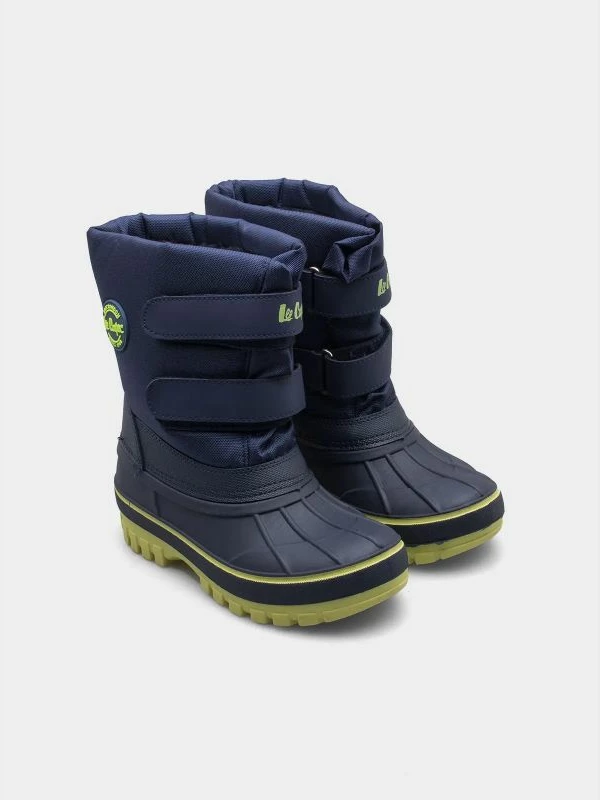 Zimske škornji za otroke Lee Cooper, modri