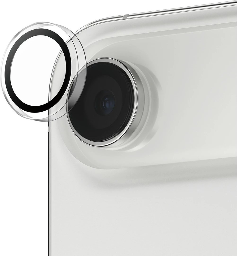 Zaščita leče PanzerGlass Hoops za iPhone Air, prozorna