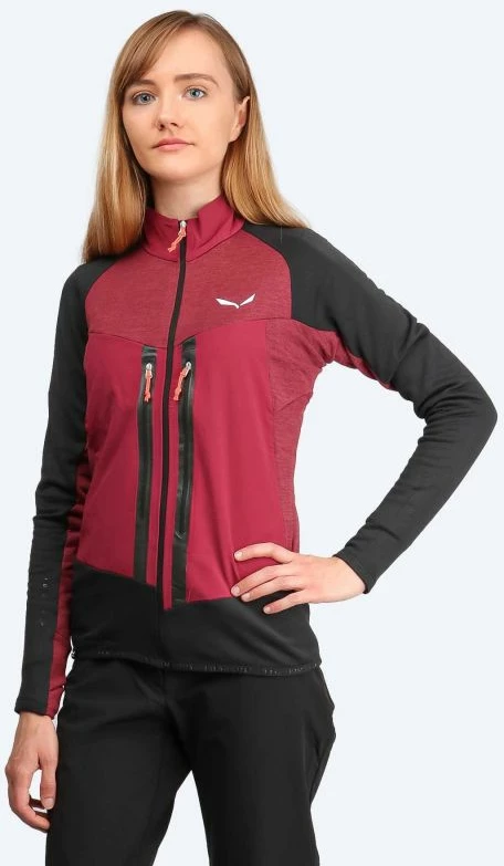 Srednjiški jakna Ortles Merino, Salewa ženska