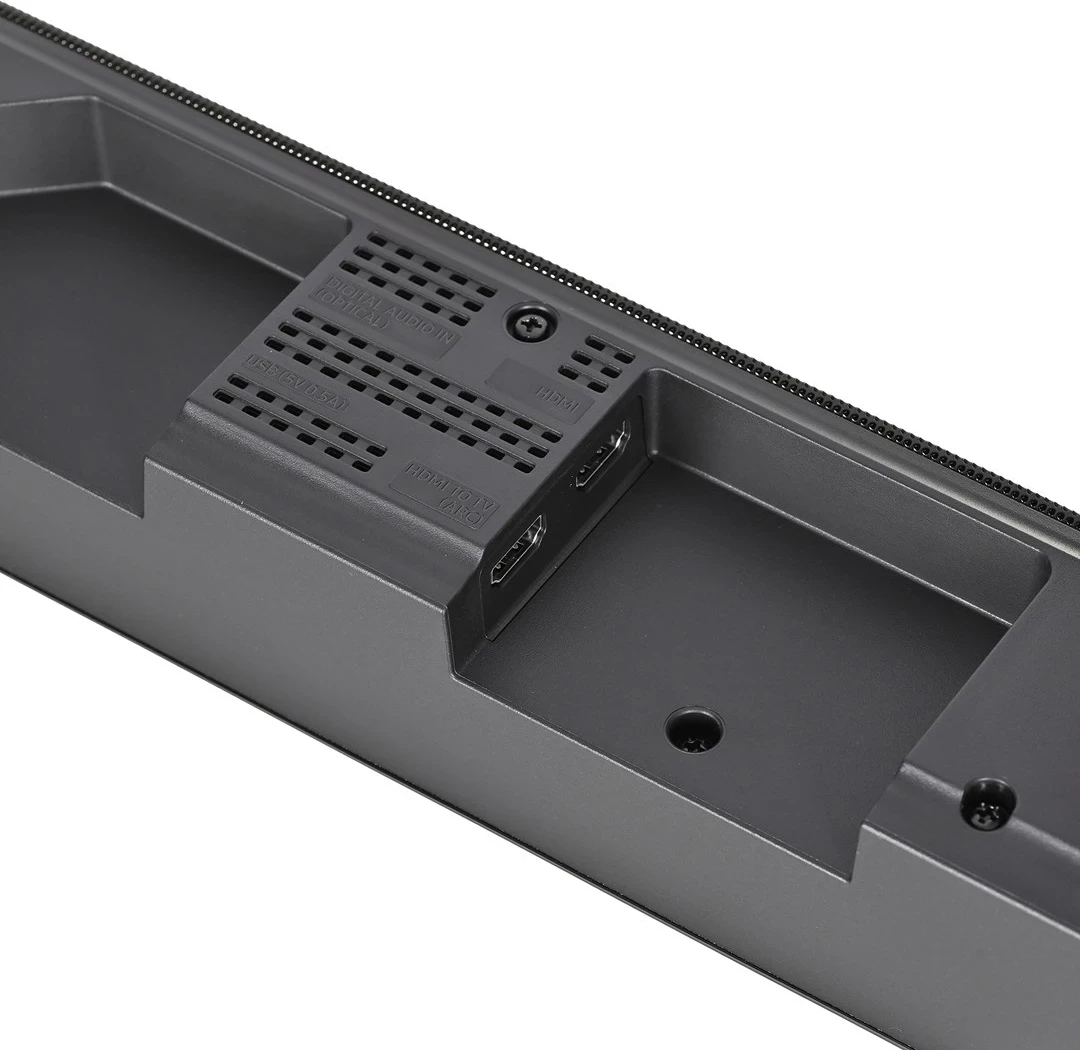 3.1-kanalni soundbar z zunanjim subwooferjem, črn — Samsung B650F B-Series