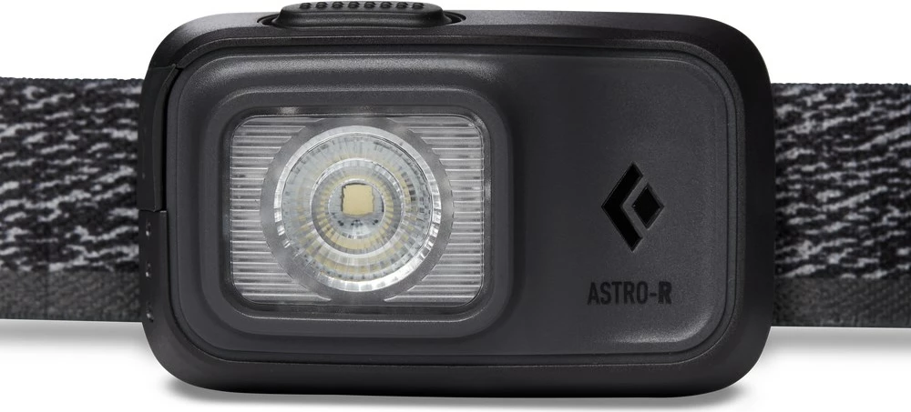 Čelna svetilka Black Diamond Astro 300-R, grafit