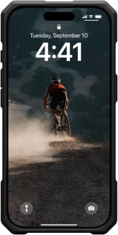 Ovitek z MagSafe za iPhone 16 Pro UAG Monarch Pro, titan