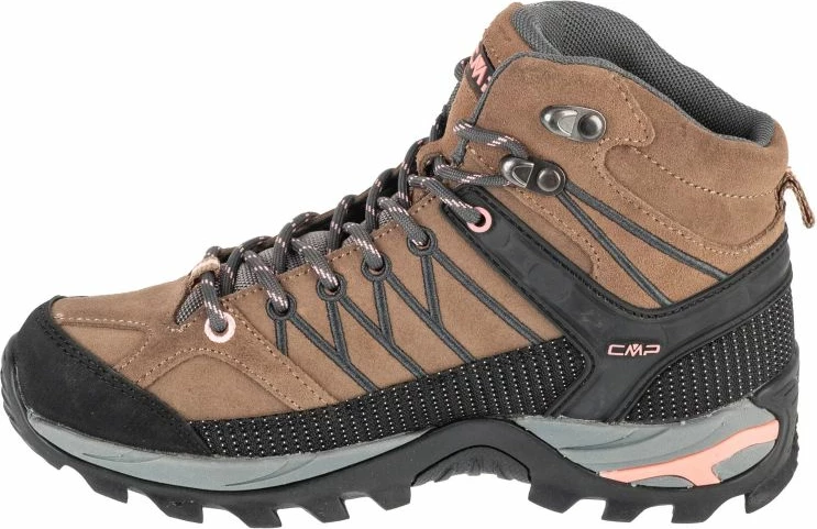 Planinske čevlje CMP, ženske, rjave