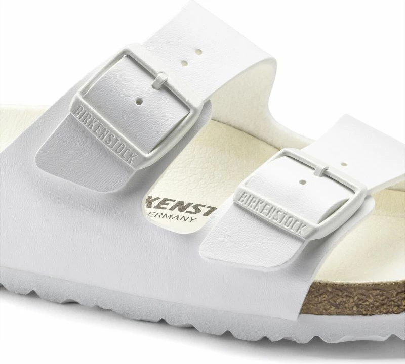 Natikači Birkenstock za ženske in moške, beli