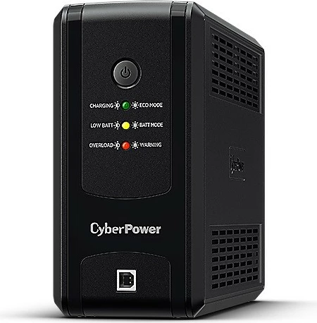 Naprava UPS CyberPower UT850EG-FR, 850 VA, 425 W, Line-Interactive, črn