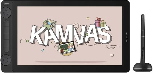 Grafična tablica HUION Kamvas 13, 13,3", IPS, 1920 x 1080, črna