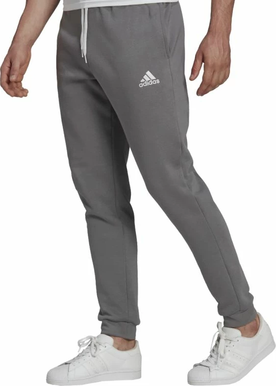 Športne hlače adidas za moške, sive