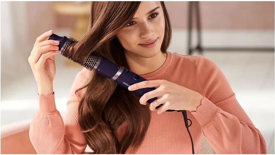 Sušilnik za lase, Philips series 3000 BHA31, 800 W, vijoličen