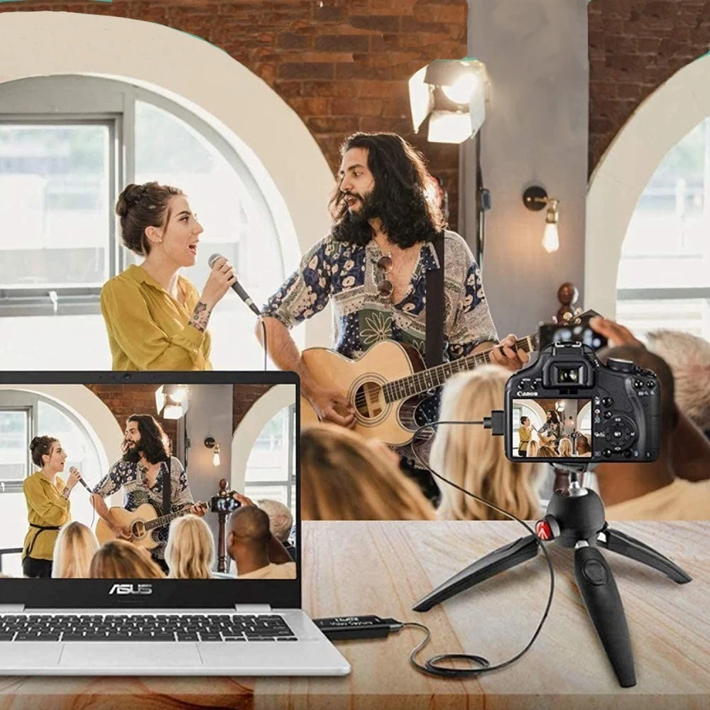 Video konverter Techly I-USB-VIDEO-1080TY, 1920 x 1080 slikovnih pik, črn