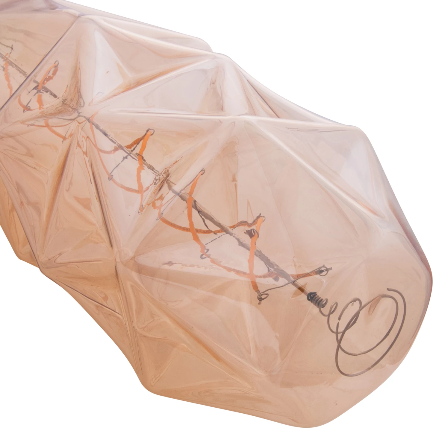 LED žarnica filament 8W E27 3000K zlata barva zatemnljiva