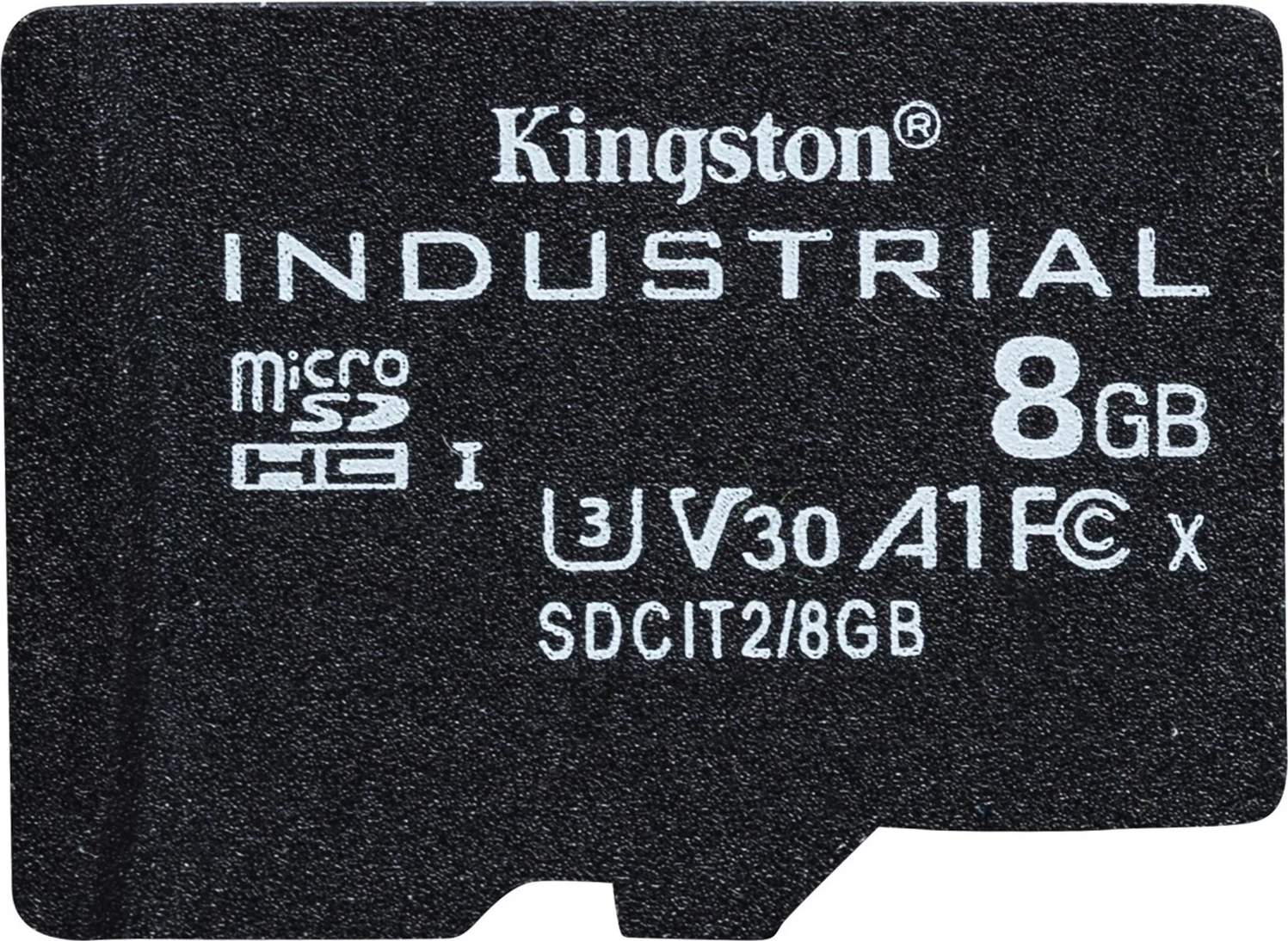 Industrijska microSDHC kartica, Kingston 8 GB, Class 10