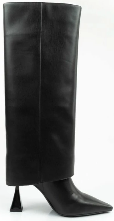 Čizme Karl Lagerfeld, ženske, črne