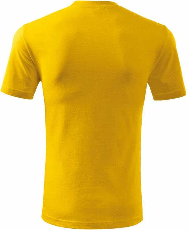 Majica za moške Adler, rumena