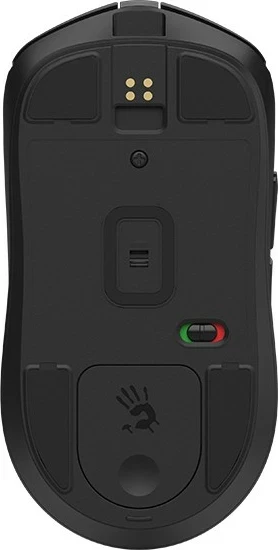 Brezžična miška A4-Tech Bloody R72 PRO DUO, RGB, črna