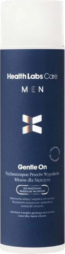 Šampon proti izpadanju las, HealthLabs Gentle On, 250 ml