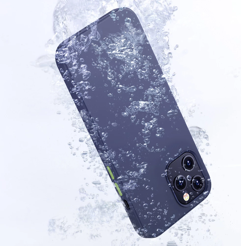 Zaščitni ovitek Joyroom Color Series za iPhone 12 Pro Max JR-BP800, črn