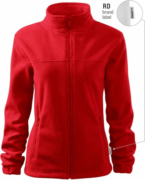 Duks brez kapuce, rdeč — Rimeck (ženski)