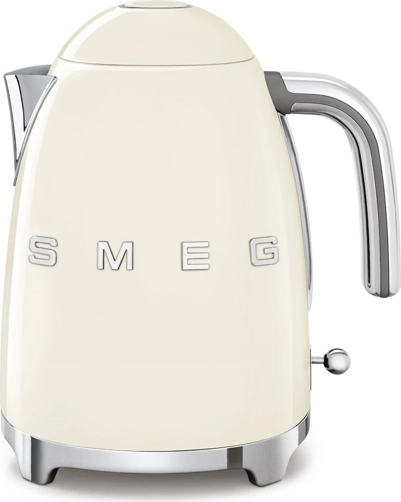 Retro čajnik 50's Style SMEG KLF03CREU, krem